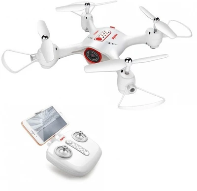 Радиоуправляемый квадрокоптер SYMA X23W FPV Wi-Fi с камерой 0.3МП - X23W SYMA-X23W