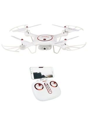Радиоуправляемый квадрокоптер Syma X5UW-D с HD FPV Wi-Fi камерой, оптическим сенсором 2.4G - X5UW-D SYMA-X5UW-D