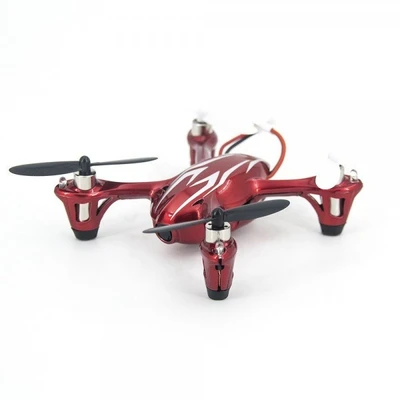 Радиоуправляемый красный квадрокоптер Hubsan X4 H107C c видеокамерой 2.4G - H107C-RED H107C-RED