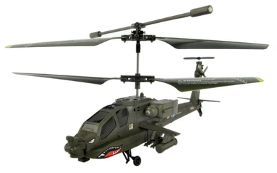 Радиоуправляемый вертолет Apache AH-64 - S109G с гироскопом SYMA-S109G