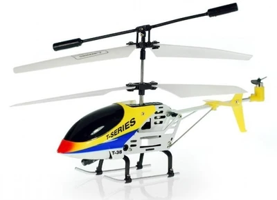 Радиоуправляемый вертолет MJX Thunderbird T38 Yellow - T38 MJX-T38