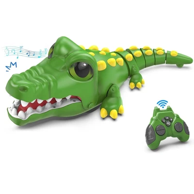 Игрушечный крокодил на пульте управления (39.5 см, акб) - CS-YS07 CS-YS07