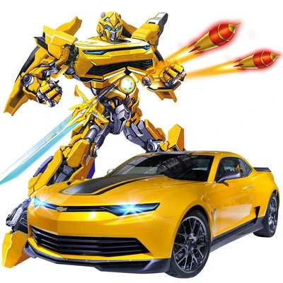 Радиоуправляемый трансформер MZ Chevrolet Camaro 1:14 - 2367PF MZ-2367PF