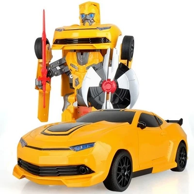Радиоуправляемый трансформер MZ Chevrolet Camaro 1:22 - 2342X MZ-2342X