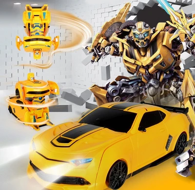 Радиоуправляемый робот трансформер Chevrolet Camaro 1:24 - MZ-2827X MZ-2827X