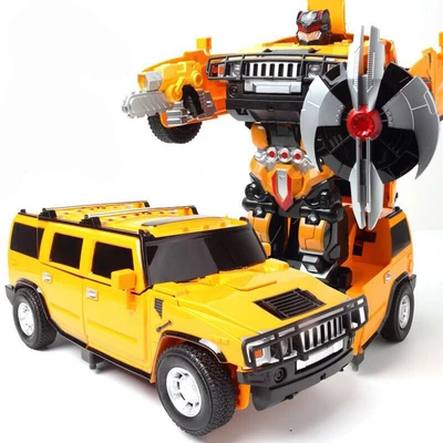 Радиоуправляемый трансформер Hammer H2 Yellow 1:14 - MZ-2323P-Y MZ-2323P-Y