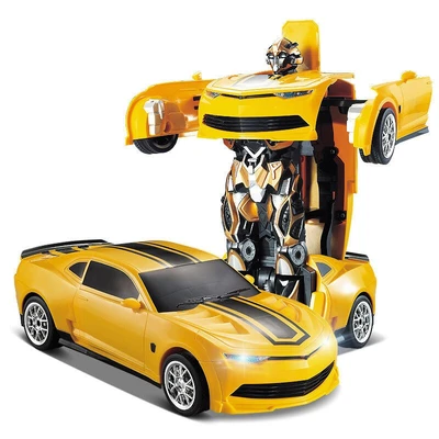 Радиоуправляемый робот трансформер JiaQi Chevrolet Camaro - TT671 TT671