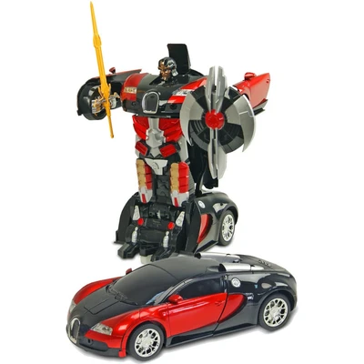 Радиоуправляемый трансформер MZ Bugatti Veyron Red 1:22 - 2331X-R MZ-2331X-R