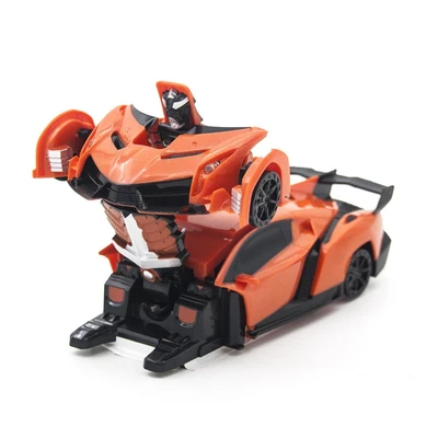 Радиоуправляемый трансформер MZ Lamborghini Veneno Orange 1:24 - 2828X MZ-2828X