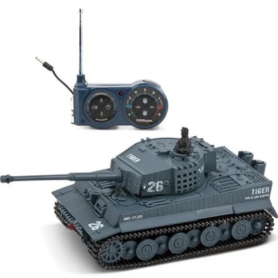 Радиоуправляемый танк Great Wall Tiger (серый, 49MHz, 1:72) - 2117-4 2117-4