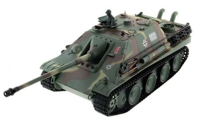 Радиоуправляемый танк Heng Long Jagdpanther (Германия) Upg V7.0 масштаб 1:16 - 3869-1Upg V7.0 HL-3869-1-S-V7