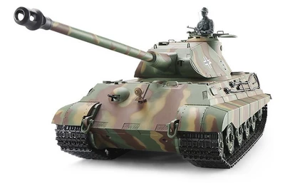 Радиоуправляемый танк Heng Long King Tiger MS version V7.0 масштаб 1:16 2.4G - 3888A-1-UpgA-V7 HL-3888A-1-MS-V7