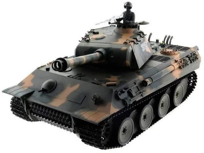 Радиоуправляемый танк Heng Long Panther Upgrade V7.0 масштаб 1:16 - 3819-1Upg V7.0 HL-3819-1-S-V7