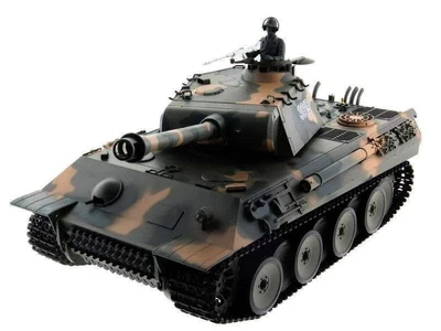 Радиоуправляемый танк Heng Long Panther V7.0 масштаб 1:16 RTR 2.4G - 3819-1 V7.0 HL-3819-1-V7
