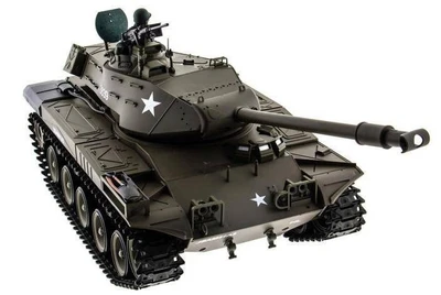 Радиоуправляемый танк Heng Long Walker Bulldog Upgrade V7.0 масштаб 1:16 - 3839-1Upg V7.0 HL-3839-1-S-V7