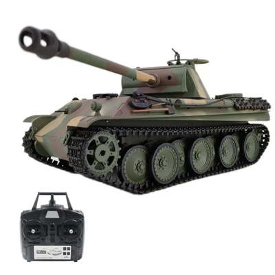 Радиоуправляемый танк Heng Long Panther Type G Original V7.0 масштаб 1:16 RTR 2.4G - 3879-1 V7.0 HL-3879-1-V7