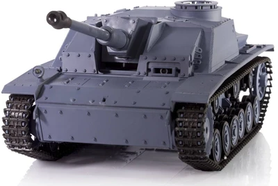 Радиоуправляемый танк Heng Long Sturmgeschutz III (Германия) V7.0 масштаб 1:16 - 3868-1 V7 HL-3868-1-V7