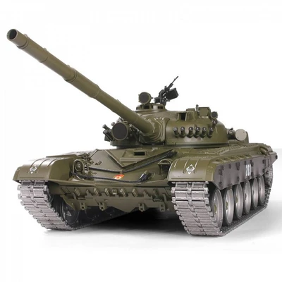 Радиоуправляемый танк Heng Long Т-72 MS version V7.0 масштаб 1:16 RTR 2.4GHz - 3939-1UpgA HL-3939-1-MS-V7