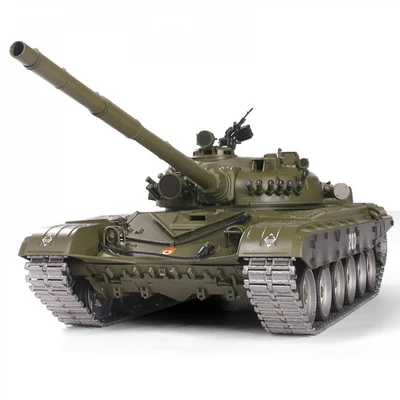 Радиоуправляемый танк Heng Long Т-72 Pro V7.0 масштаб 1:16 RTR 2.4GHz - 3939-1Pro V7.0 HL-3939-1PRO-V7