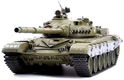 Радиоуправляемый танк Heng Long Т-72 S version V7.0 масштаб 1:16 RTR 2.4GHz - 3939-1Upg V7.0 HL-3939-1-S-V7