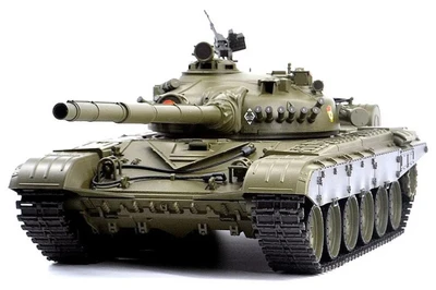 Радиоуправляемый танк Heng Long Т-72 V7.0 масштаб 1:16 RTR 2.4GHz - 3939-1 V7.0 HL-3939-1-V7
