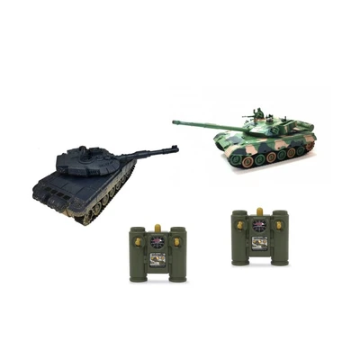 Радиоуправляемый танковый бой (Советский T90 + ZTZ96 Китай) 2.4GHz - ZG-99850A ZG-99850A