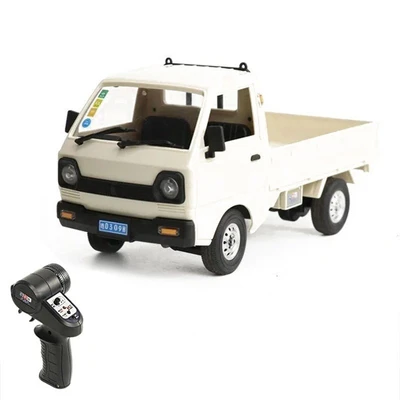 Радиоуправляемый японский белый грузовичок WPL Suzuki Carry ST90 1:16 - WPLD-12MINI WPLD-12MINI-WHITE