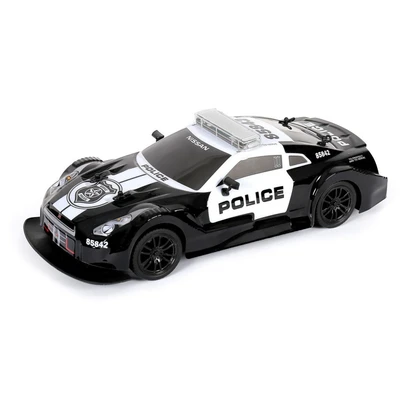 Радиоуправляемая машина Nissan GTR Полиция (с мигалками) 1:16 - MX8992 MX8992