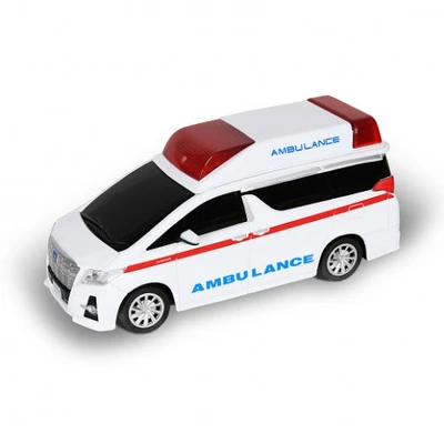 Радиоуправляемая машина Toyota Alphard Скорая помощь (с мигалками) 1:24 - MX25003 MX25003