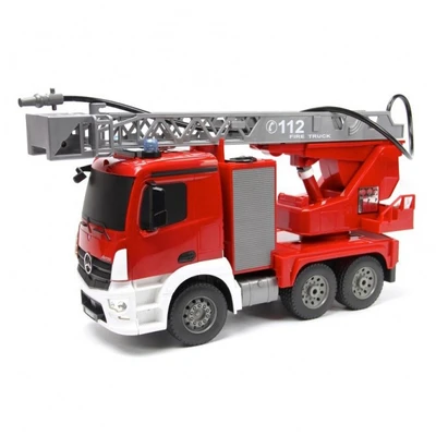 Радиоуправляемая пожарная машина Mercedes-Benz Actros 1:20 2.4G - E527-003 E527-003
