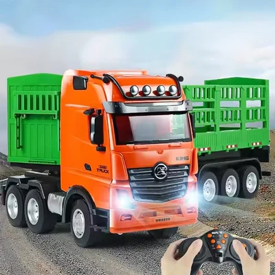 Радиоуправляемый грузовик лесовоз HUINA 1:18 - HN1312 HN1312