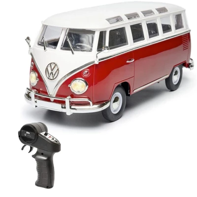 Радиоуправляемый минивэн WPL D-52MINI Volkswagen T1 красный 1:16 - WPLD-52MINI-RED WPLD-52MINI-RED