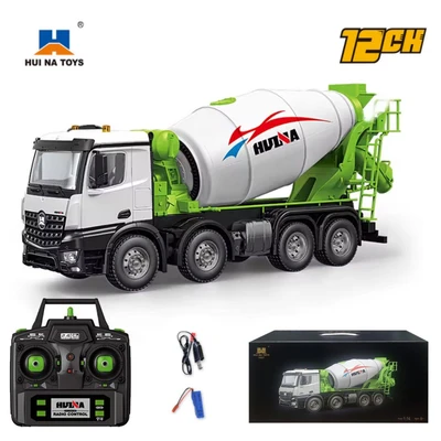 Радиоуправляемая бетономешалка HUINA 1:14 - HN1537 HN1537