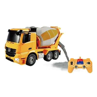 Радиоуправляемая бетономешалка Mercedez-Benz Actros MZ 1:26 - E578-003 E578-003