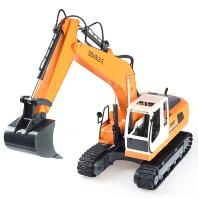 Радиоуправляемый экскаватор Double Eagle 1:16 RTR со звуковыми эффектами 2.4G - E561-003 E561-003