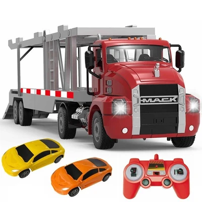Радиоуправляемый автовоз MACK с машинками Double E 1:26 2.4G - E583-003 E583-003