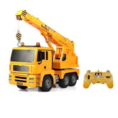 Радиоуправляемый грузовик-кран Double E 1:20 2.4G - E516-003 E516-003