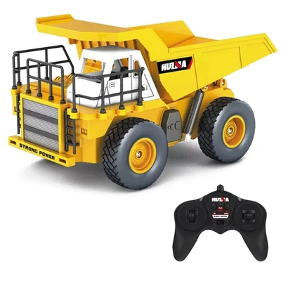 Радиоуправляемый карьерный самосвал HUI NA TOYS 2.4G 6CH масштаб 1:24 RTR - HN1517 HN1517