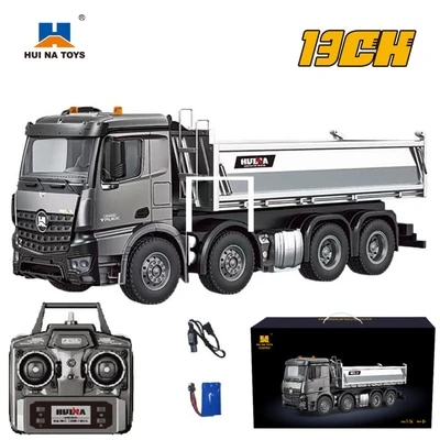 Радиоуправляемый самосвал 8х8 HUINA 13CH 1:14 - HN1536PRO HN1536PRO