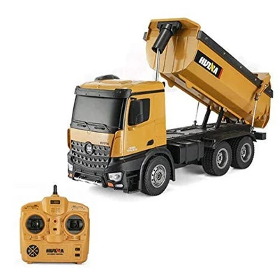 Радиоуправляемый самосвал HUI NA TOYS масштаб 1:14 2.4G - HN1573 HN1573