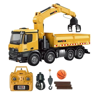 Радиоуправляемый самосвал-кран-погрузчик HuiNa Toys 1:14 - HN1538 HN1538