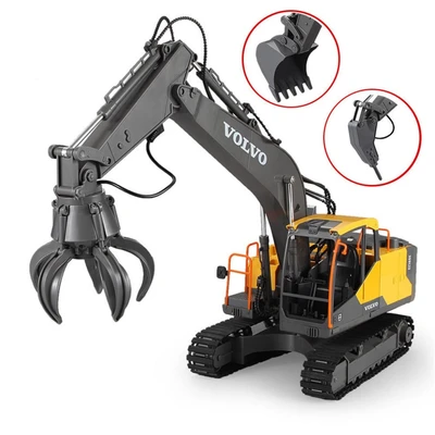 Радиоуправляемый экскаватор Double Eagle Volvo EC160E 1:16 2.4G - E568-003 E568-003