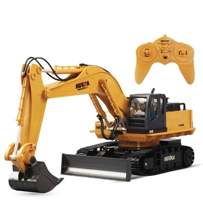 Радиоуправляемый экскаватор HUI NA TOYS масштаб 1:16 2.4G - HN1510 HN1510