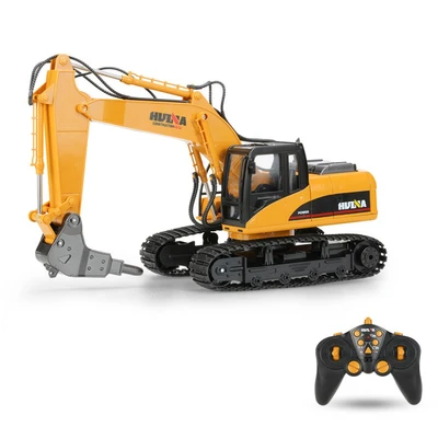 Радиоуправляемый экскаватор-отбойник HUI NA TOYS масштаб 1:14 2.4G - HN1560 HN1560