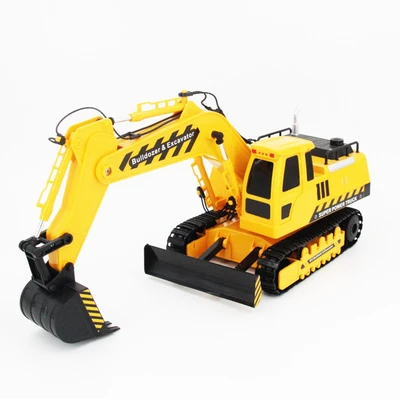 Радиоуправлямый экскаватор MZ 1:18 - MZ-2084 MZ-2084