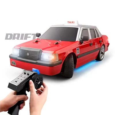 Радиоуправляемая машина для дрифта (гироскоп + подсветка) 2WD 1:16 - MN-38-RED MN-38-RED