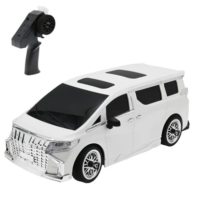 Радиоуправляемая машина для дрифта Alphard 2WD 1:16 (гироскоп, LED подсветка) - MN-68-WHITE MN-68-WHITE