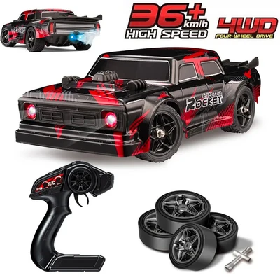 Радиоуправляемая машина для дрифта EROCKET (31 см, ПАР, LED, 4WD, 1:16) - HS16351 HS16351