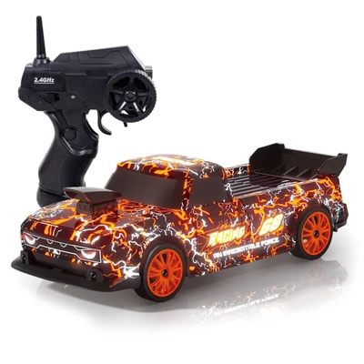 Радиоуправляемая машина для дрифта Ford F150 (19 см, 15 км/ч, сменные колеса, фишки) - SC24A21 SC24A21