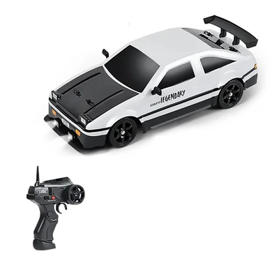 Радиоуправляемая машина для дрифта HB Toyota AE86 (4WD, свет, пар, акб, 1:16) - SC16A03-1 SC16A03-1